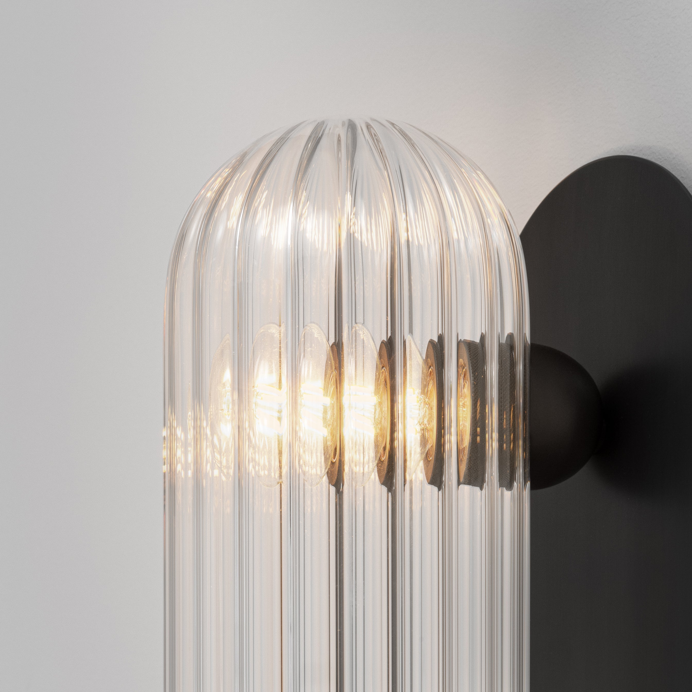 Schwung Odyssey Paris Black Gunmetal Wall Light
